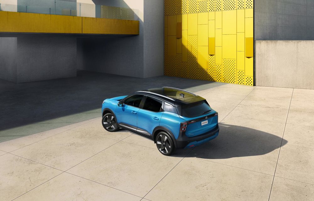 Nissan Kicks ajunge în Europa: crossover subcompact cu motor hibrid - Poza 3