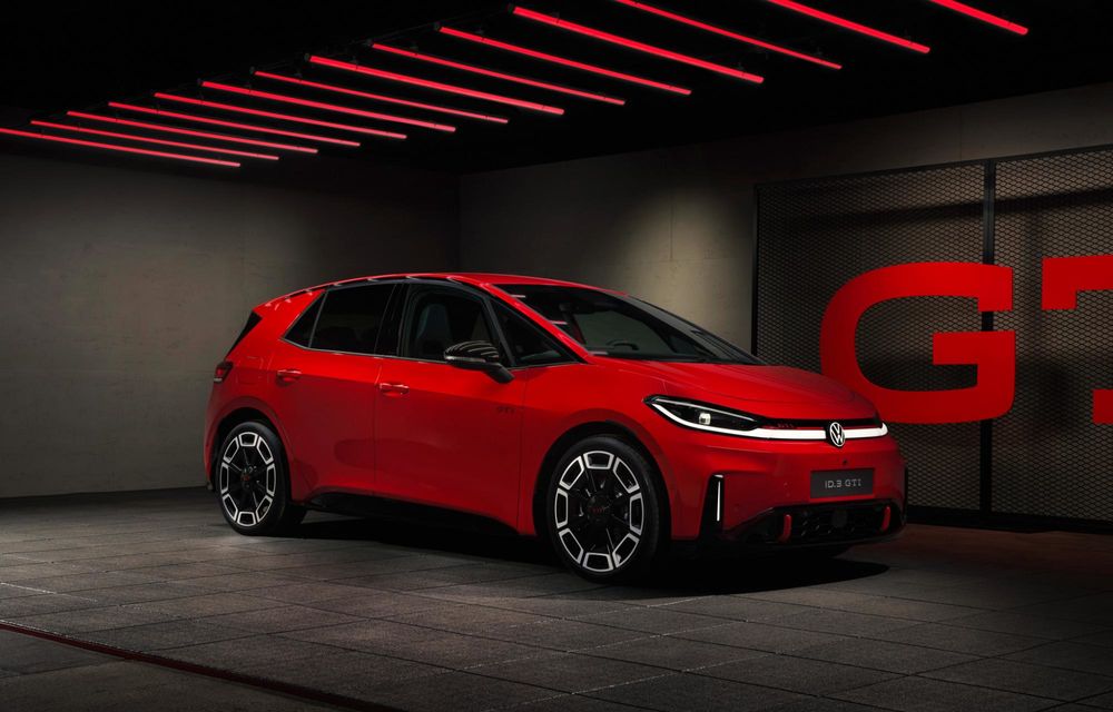 PREMIERĂ: Cel mai puternic Volkswagen GTI din istorie este electric: 601 km autonomie - Poza 3