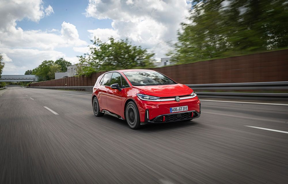 PREMIERĂ: Cel mai puternic Volkswagen GTI din istorie este electric: 601 km autonomie - Poza 6