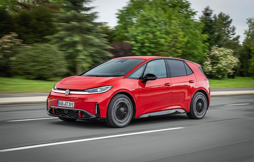 PREMIERĂ: Cel mai puternic Volkswagen GTI din istorie este electric: 601 km autonomie - Poza 7