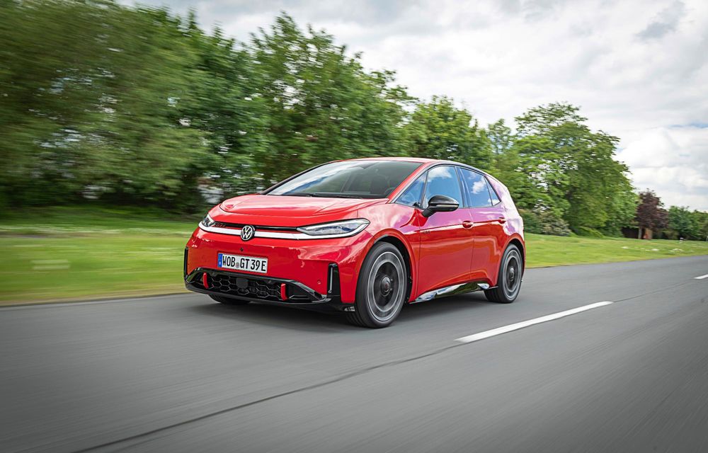 PREMIERĂ: Cel mai puternic Volkswagen GTI din istorie este electric: 601 km autonomie - Poza 8