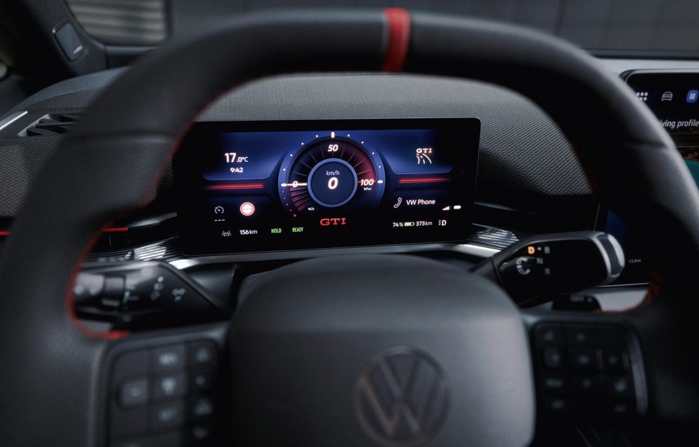 PREMIERĂ: Cel mai puternic Volkswagen GTI din istorie este electric: 601 km autonomie - Poza 21