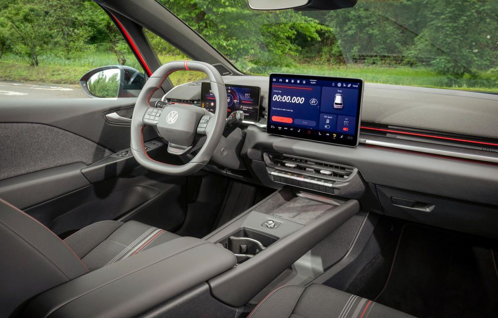 PREMIERĂ: Cel mai puternic Volkswagen GTI din istorie este electric: 601 km autonomie - Poza 19