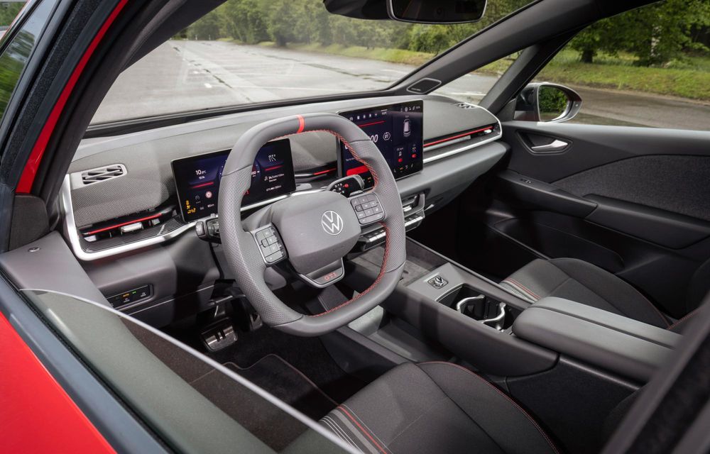 PREMIERĂ: Cel mai puternic Volkswagen GTI din istorie este electric: 601 km autonomie - Poza 20
