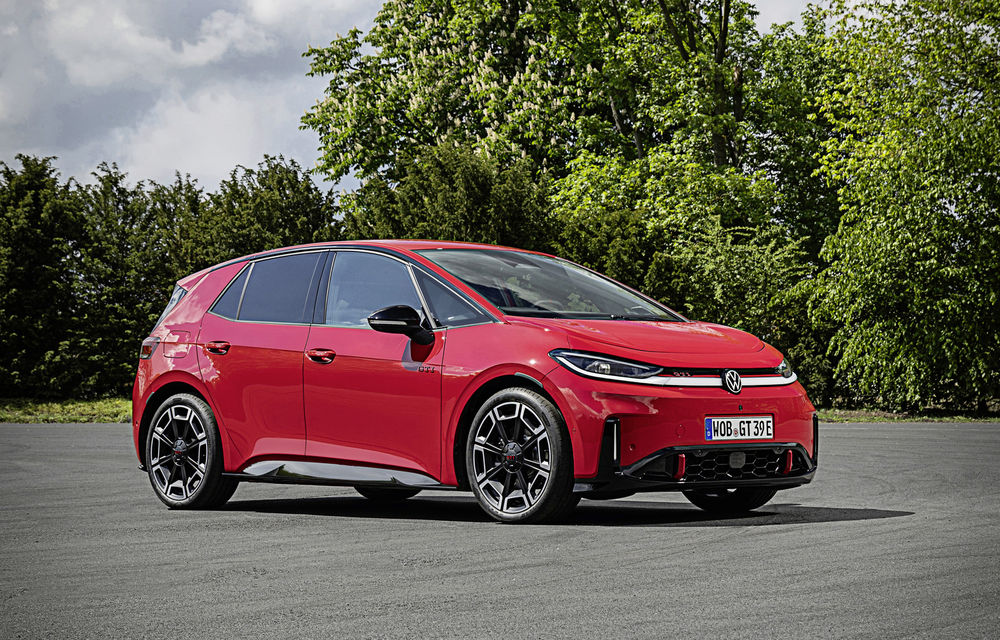 PREMIERĂ: Cel mai puternic Volkswagen GTI din istorie este electric: 601 km autonomie - Poza 1