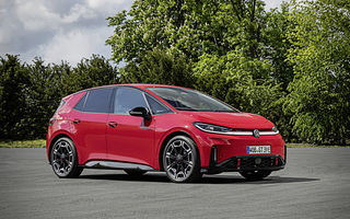 Cel mai puternic Volkswagen GTI din istorie este electric: 601 km autonomie