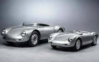 Porsche 550 Spyder J: replică electrică la scară redusă. Doar 250 de exemplare Porsche 550 Spyder J: replică electrică la scară redusă. Doar 250 de exemplare