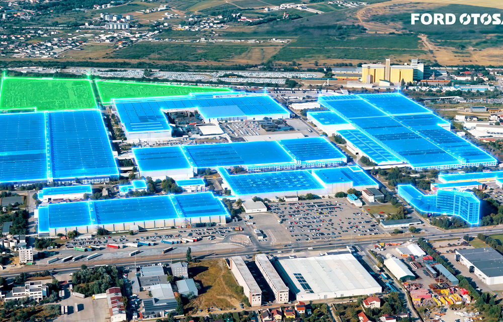 Ford Otosan construiește un parc fotovoltaic la uzina din Craiova - Poza 1 Ford Otosan construiește un parc fotovoltaic la uzina din Craiova - Poza 1