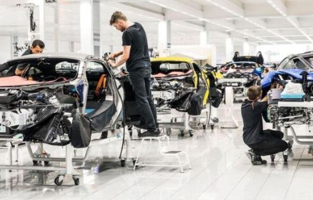 McLaren anunță investiții de 500 de milioane de lire și pregătește primul SUV din istoria mărcii - Poza 2