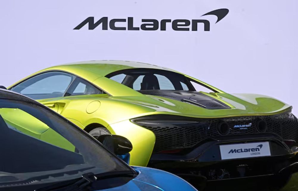 McLaren anunță investiții de 500 de milioane de lire și pregătește primul SUV din istoria mărcii - Poza 1