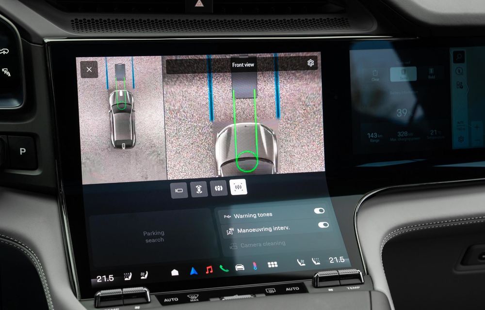 Noutăți pentru Porsche Cayenne Electric: uși acționate automat și încărcare fără cablu - Poza 5 Noutăți pentru Porsche Cayenne Electric: uși acționate automat și încărcare fără cablu - Poza 5