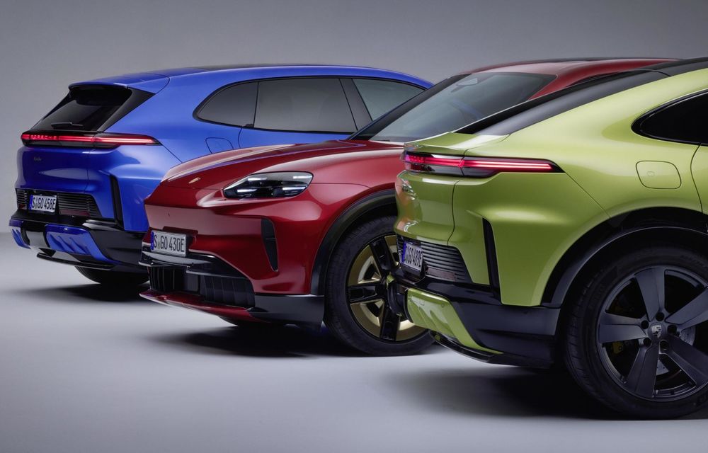 Noutăți pentru Porsche Cayenne Electric: uși acționate automat și încărcare fără cablu - Poza 6 Noutăți pentru Porsche Cayenne Electric: uși acționate automat și încărcare fără cablu - Poza 6
