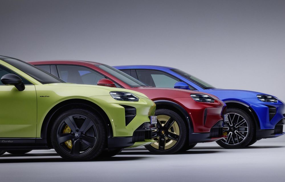 Noutăți pentru Porsche Cayenne Electric: uși acționate automat și încărcare fără cablu - Poza 7 Noutăți pentru Porsche Cayenne Electric: uși acționate automat și încărcare fără cablu - Poza 7
