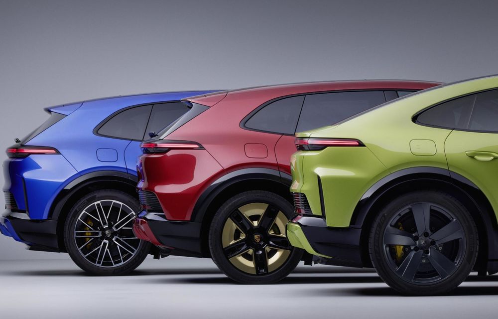 Noutăți pentru Porsche Cayenne Electric: uși acționate automat și încărcare fără cablu - Poza 8 Noutăți pentru Porsche Cayenne Electric: uși acționate automat și încărcare fără cablu - Poza 8
