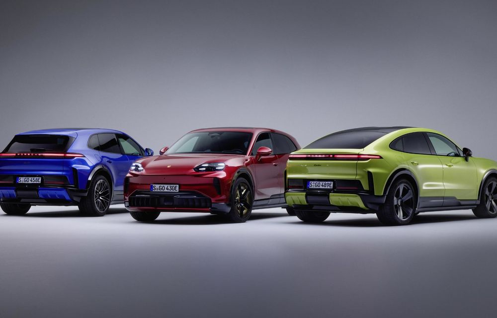 Noutăți pentru Porsche Cayenne Electric: uși acționate automat și încărcare fără cablu - Poza 9 Noutăți pentru Porsche Cayenne Electric: uși acționate automat și încărcare fără cablu - Poza 9