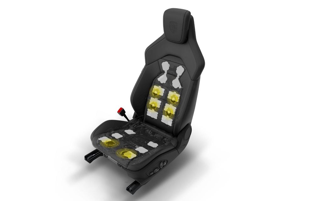Noutăți pentru Porsche Cayenne Electric: uși acționate automat și încărcare fără cablu - Poza 10 Noutăți pentru Porsche Cayenne Electric: uși acționate automat și încărcare fără cablu - Poza 10