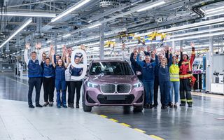 BMW: 9 milioane de mașini produse la uzina din Regensburg BMW: 9 milioane de mașini produse la uzina din Regensburg