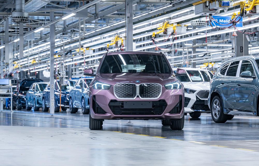 BMW: 9 milioane de mașini produse la uzina din Regensburg - Poza 3