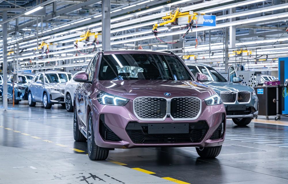 BMW: 9 milioane de mașini produse la uzina din Regensburg - Poza 4
