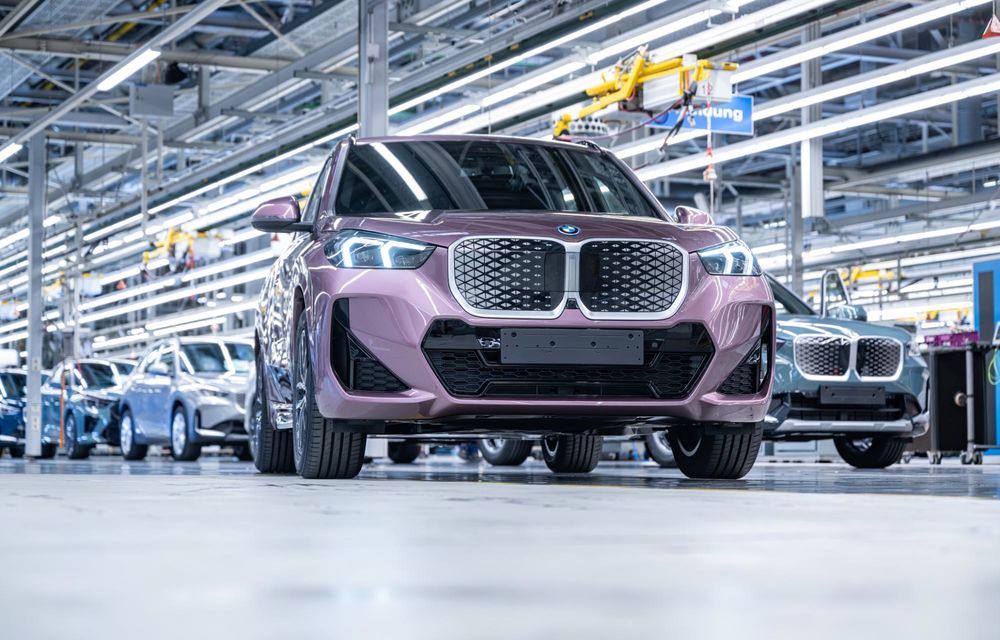 BMW: 9 milioane de mașini produse la uzina din Regensburg - Poza 5