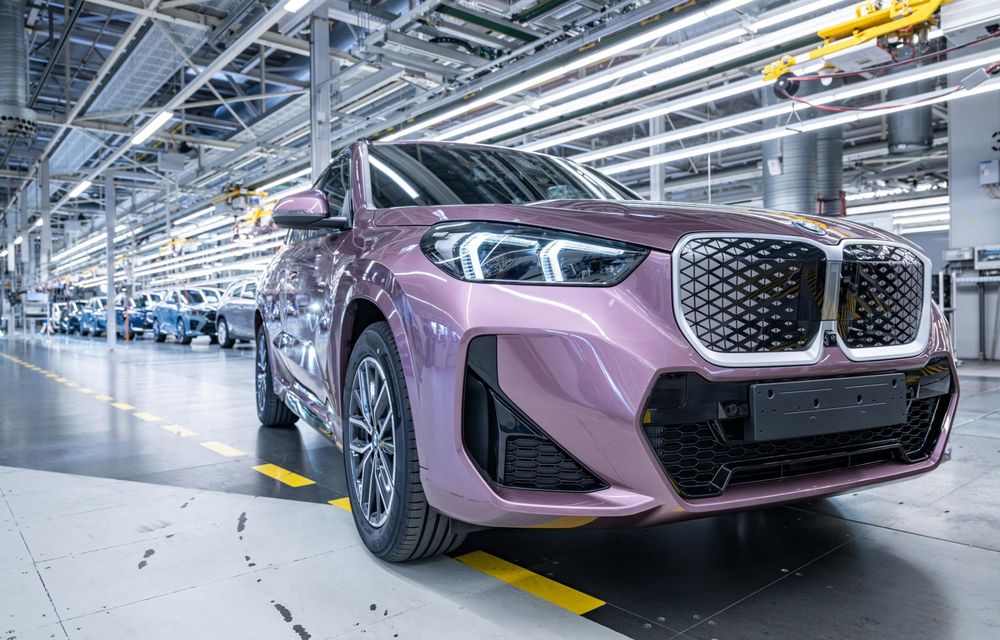 BMW: 9 milioane de mașini produse la uzina din Regensburg - Poza 6