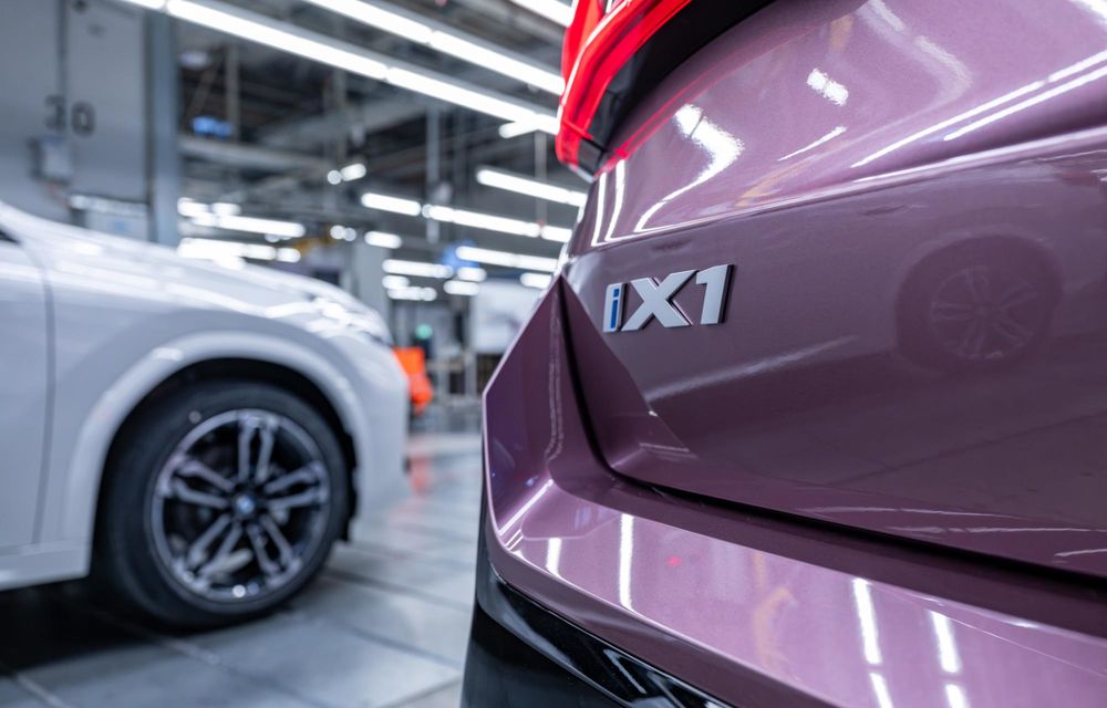 BMW: 9 milioane de mașini produse la uzina din Regensburg - Poza 8