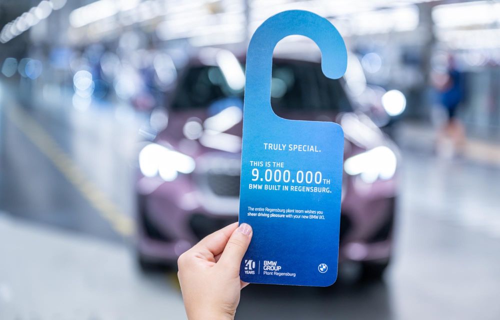 BMW: 9 milioane de mașini produse la uzina din Regensburg - Poza 10