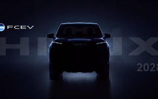 Toyota Hilux primește versiune alimentată cu hidrogen în 2028
