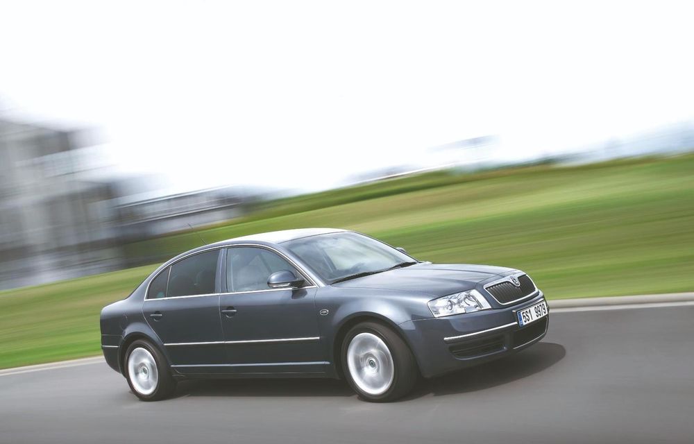 Skoda: 25 de ani de la debutul primei generații moderne Superb - Poza 1