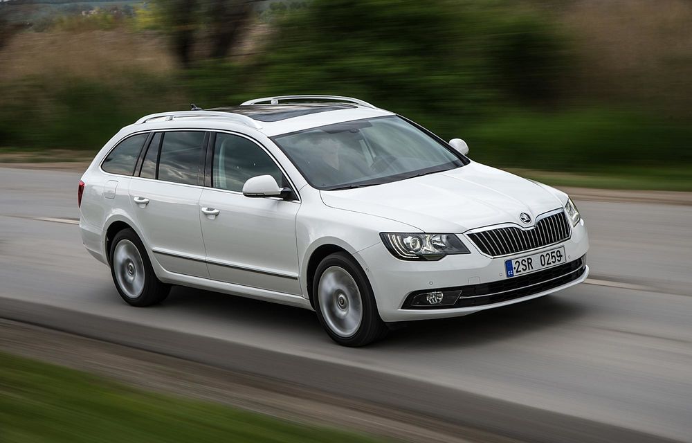 Skoda: 25 de ani de la debutul primei generații moderne Superb - Poza 2