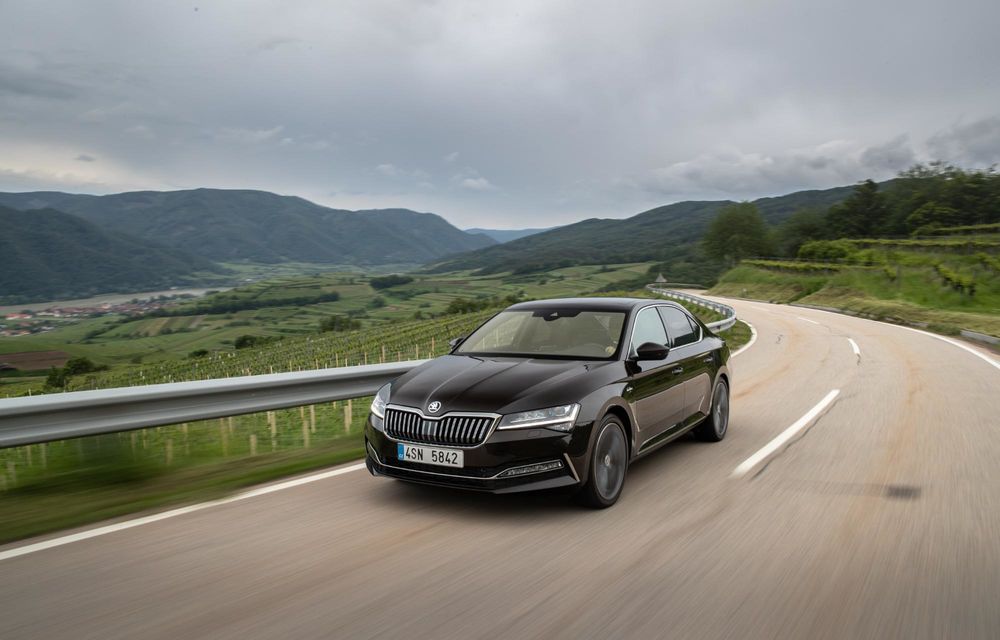 Skoda: 25 de ani de la debutul primei generații moderne Superb - Poza 3