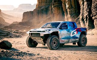 Toyota va concura la raliul Dakar 2027 cu o mașină alimentată cu hidrogen Toyota va concura la raliul Dakar 2027 cu o mașină alimentată cu hidrogen