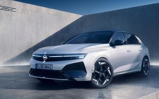 Noul Opel Astra GSE Line: pachet vizual mai dinamic