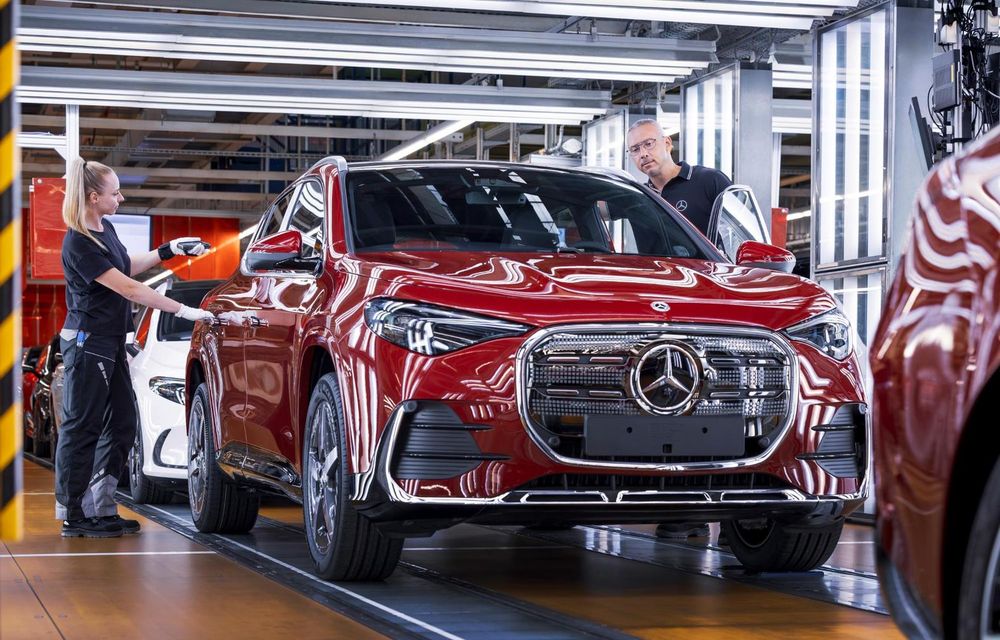 Noul Mercedes-Benz GLA a intrat în producția de serie - Poza 1 Noul Mercedes-Benz GLA a intrat în producția de serie - Poza 1