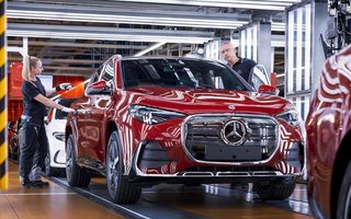 Noul Mercedes-Benz GLA a intrat în producția de serie