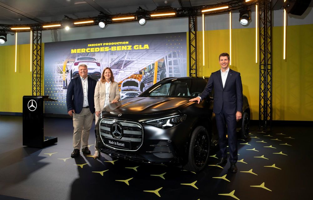 Noul Mercedes-Benz GLA a intrat în producția de serie - Poza 21 Noul Mercedes-Benz GLA a intrat în producția de serie - Poza 21