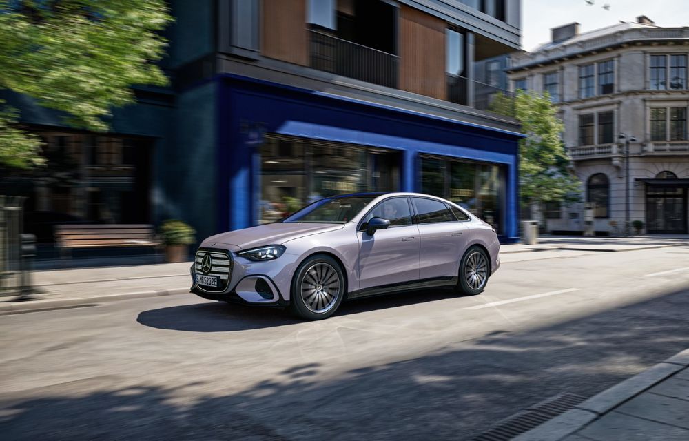 Versiune nouă pentru Mercedes-Benz Clasa C electric: autonomie de 690 km - Poza 1 Versiune nouă pentru Mercedes-Benz Clasa C electric: autonomie de 690 km - Poza 1