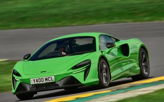 McLaren Artura va fi retras din producție în 2028 McLaren Artura va fi retras din producție în 2028