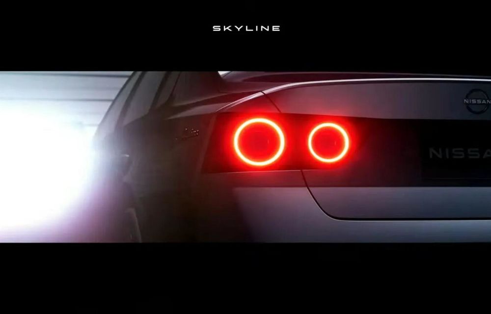Primele imagini cu noua generație Nissan Skyline: dezvoltată cu ajutorul AI-ului - Poza 3 Primele imagini cu noua generație Nissan Skyline: dezvoltată cu ajutorul AI-ului - Poza 3