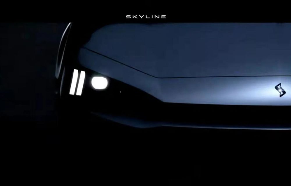 Primele imagini cu noua generație Nissan Skyline: dezvoltată cu ajutorul AI-ului - Poza 4 Primele imagini cu noua generație Nissan Skyline: dezvoltată cu ajutorul AI-ului - Poza 4