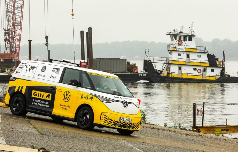 VW ID. Buzz intră în Cartea Recordurilor: 92 de țări vizitate de o mașină electrică - Poza 5 VW ID. Buzz intră în Cartea Recordurilor: 92 de țări vizitate de o mașină electrică - Poza 5