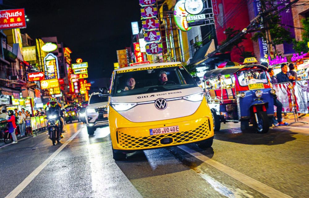 VW ID. Buzz intră în Cartea Recordurilor: 92 de țări vizitate de o mașină electrică - Poza 7 VW ID. Buzz intră în Cartea Recordurilor: 92 de țări vizitate de o mașină electrică - Poza 7