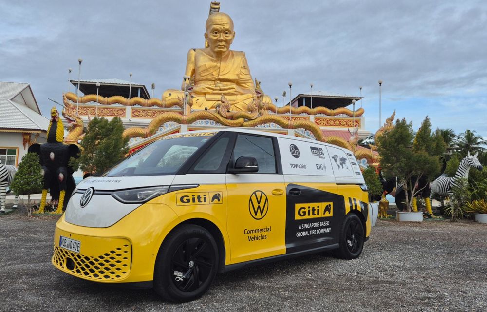 VW ID. Buzz intră în Cartea Recordurilor: 92 de țări vizitate de o mașină electrică - Poza 8 VW ID. Buzz intră în Cartea Recordurilor: 92 de țări vizitate de o mașină electrică - Poza 8