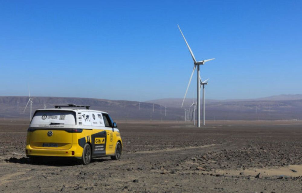 VW ID. Buzz intră în Cartea Recordurilor: 92 de țări vizitate de o mașină electrică - Poza 13 VW ID. Buzz intră în Cartea Recordurilor: 92 de țări vizitate de o mașină electrică - Poza 13