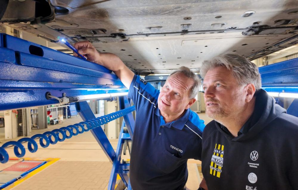 VW ID. Buzz intră în Cartea Recordurilor: 92 de țări vizitate de o mașină electrică - Poza 16 VW ID. Buzz intră în Cartea Recordurilor: 92 de țări vizitate de o mașină electrică - Poza 16