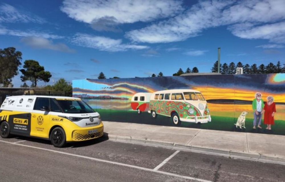 VW ID. Buzz intră în Cartea Recordurilor: 92 de țări vizitate de o mașină electrică - Poza 24 VW ID. Buzz intră în Cartea Recordurilor: 92 de țări vizitate de o mașină electrică - Poza 24