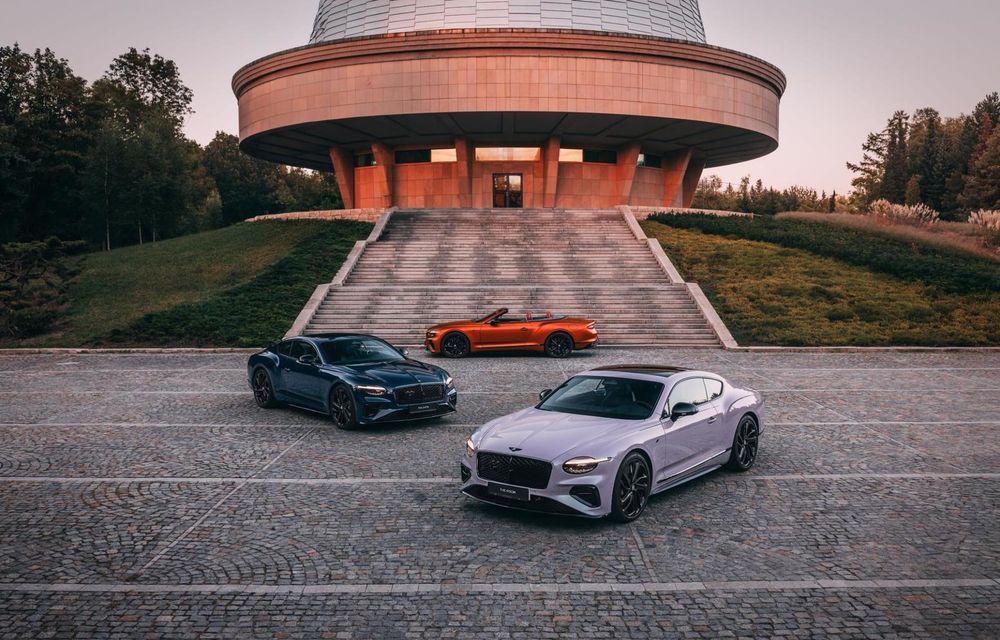 Ediție specială nouă pentru Bentley Continental GT: omagiu adus lui Nicolaus Copernic - Poza 1 Ediție specială nouă pentru Bentley Continental GT: omagiu adus lui Nicolaus Copernic - Poza 1