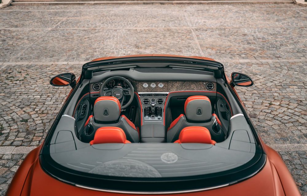 Ediție specială nouă pentru Bentley Continental GT: omagiu adus lui Nicolaus Copernic - Poza 5 Ediție specială nouă pentru Bentley Continental GT: omagiu adus lui Nicolaus Copernic - Poza 5