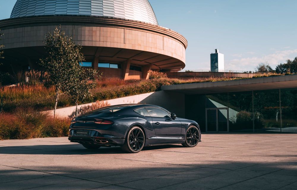 Ediție specială nouă pentru Bentley Continental GT: omagiu adus lui Nicolaus Copernic - Poza 9 Ediție specială nouă pentru Bentley Continental GT: omagiu adus lui Nicolaus Copernic - Poza 9