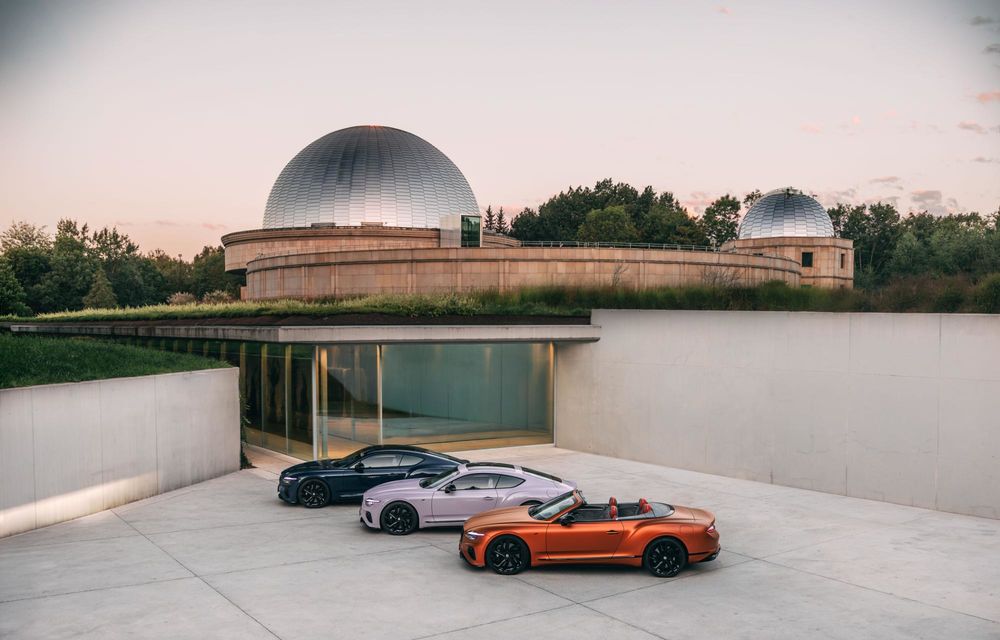 Ediție specială nouă pentru Bentley Continental GT: omagiu adus lui Nicolaus Copernic - Poza 11 Ediție specială nouă pentru Bentley Continental GT: omagiu adus lui Nicolaus Copernic - Poza 11